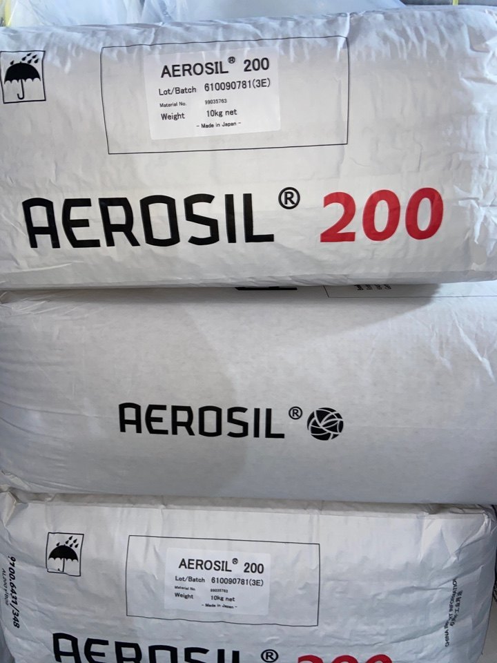 Aerosil 200 tratamento de superfície